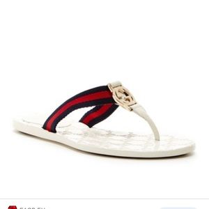 Gucci thong sandals